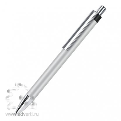 Шариковая ручка Polar, серебристая