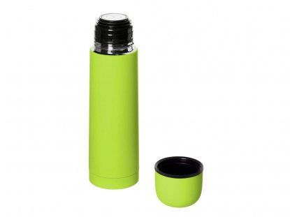 Термос Ямал Софт Тач, 500 мл, зеленое яблоко