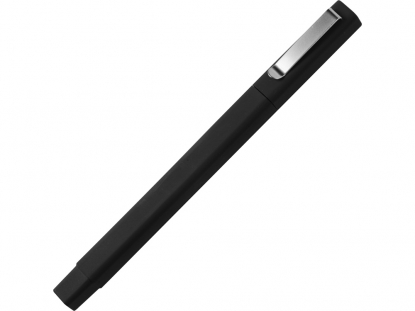 Ручка шариковая пластиковая Quadro Soft, черная