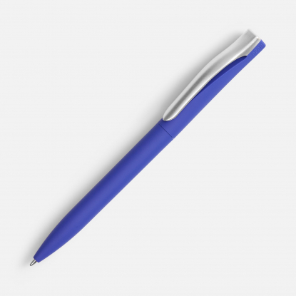 Шариковая ручка Pin Soft Touch, синяя