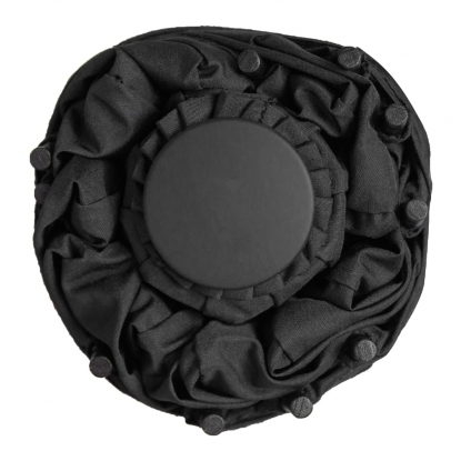 Зонт складной автоматический обратного сложения Forest Liverpool Reverse Safeclosing, чёрный