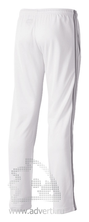 Спортивные брюки Moss, мужские, белые, вид сзади