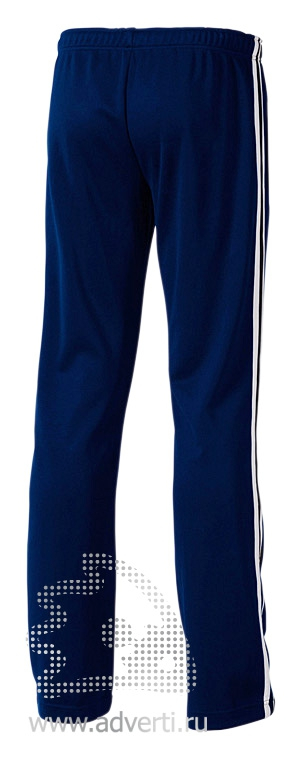 Спортивные брюки Moss, мужские, синие, вид сзади