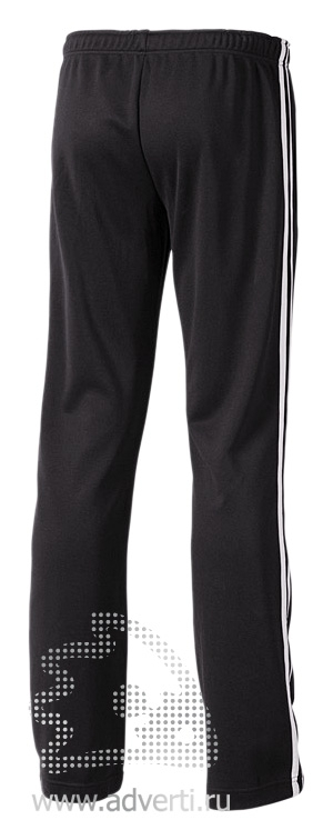 Спортивные брюки Moss, мужские, чёрные, вид сзади