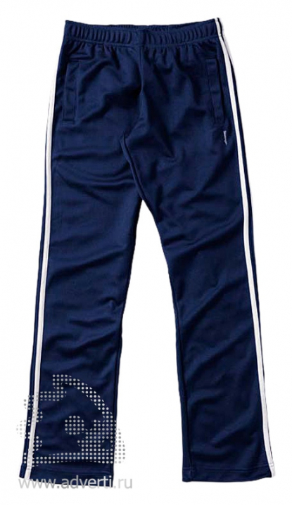 Спортивные брюки Moss, женские, тёмно-синие