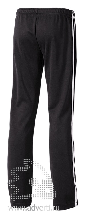 Спортивные брюки Moss, женские, чёрные, вид сзади