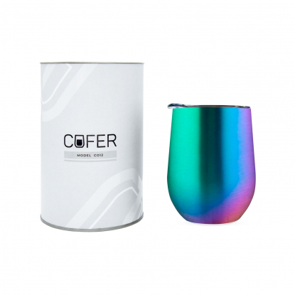 Набор Cofer Tube galvanic CO12 x grey, разноцветный