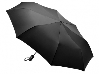 Зонт складной Marvy с проявляющимся рисунком, черный