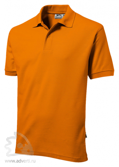 Рубашка поло Deuce, мужская, оранжевая