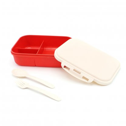 Ланчбокс (контейнер для еды) Ulf, красный