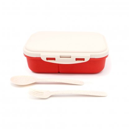 Ланчбокс (контейнер для еды) Ulf, красный