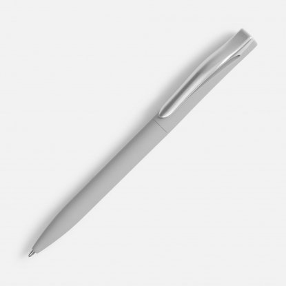 Шариковая ручка Pin Soft Touch, серая
