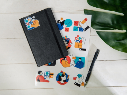 Стикерпак А4 по индивидуальному дизайну