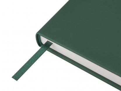 Ежедневник Carrara, недатированный А5, зеленый