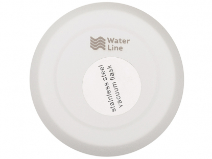 Вакуумный термос Powder, белый