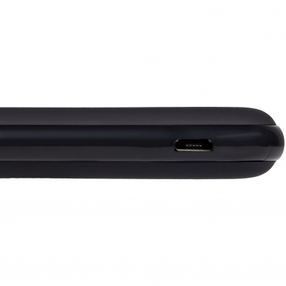 Внешний аккумулятор Uniscend All Day Compact, 10 000 мAч, чёрный, вид сбоку