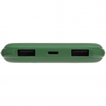 Внешний аккумулятор Uniscend All Day Compact, 10 000 мAч, зелёный, разъёмы