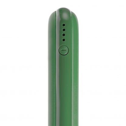Внешний аккумулятор Uniscend All Day Compact, 10 000 мAч, зелёный, вид сбоку