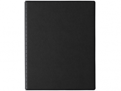 Блокнот на кольцах Favor, черный