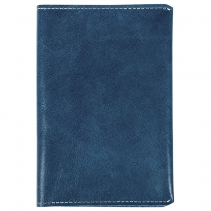 Обложка для паспорта, синяя
