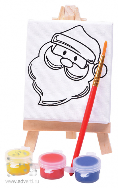 Набор для раскраски Дед Мороз