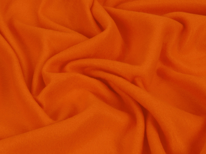 Плед из флиса Polar XL, оранжевый