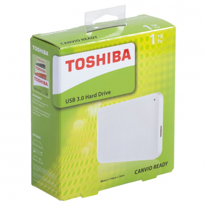Внешний диск Toshiba Ready, коробка