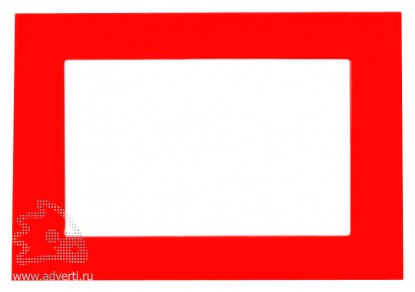 Фоторамка магнитная для фото 9х13 см, красная