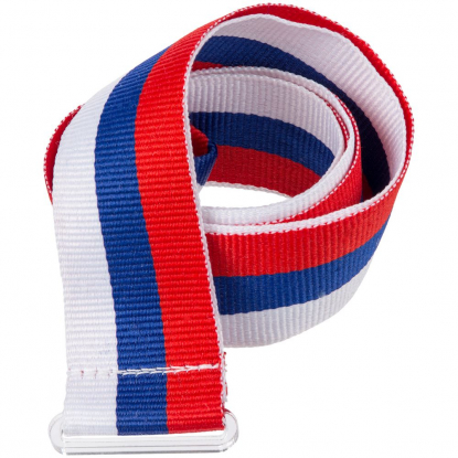 Лента для медали с пряжкой Ribbon, разноцветная