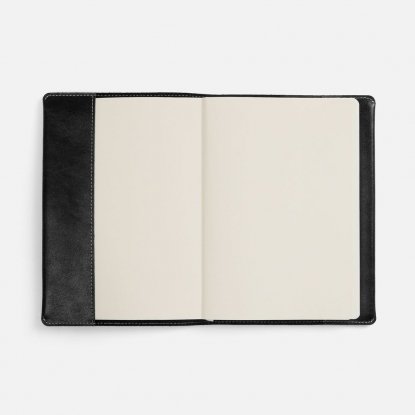 Ежедневник Apache, недатированный, черный