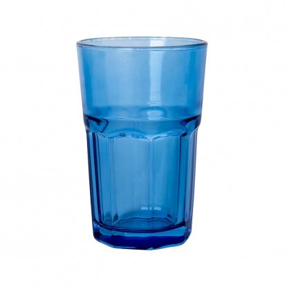 Стакан стеклянный Glass, синий