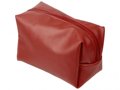 Косметичка из эко-кожи Enio, красная