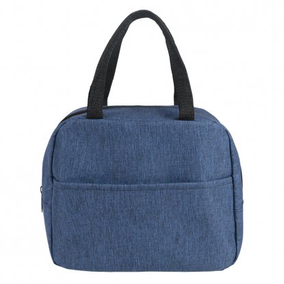 Термосумка EAT, темно-синий меланж