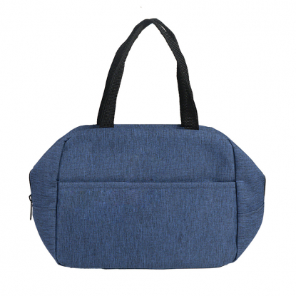 Термосумка EAT, темно-синий меланж