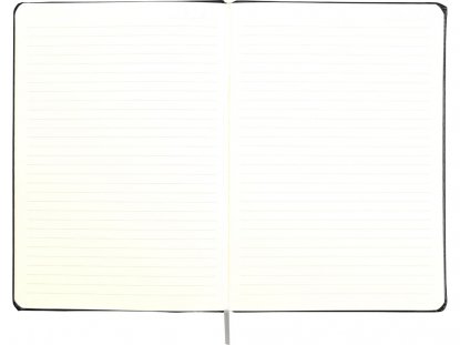 Блокнот, синий, открытый