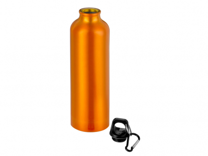 Бутылка Hip M с карабином, оранжевая