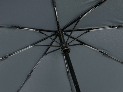 Зонт складной Lumet, серый