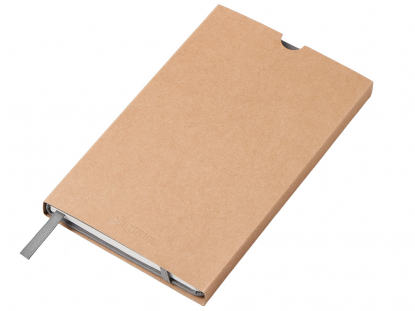 Блокнот А5 Вижн Тренд в твердой обложке, серый