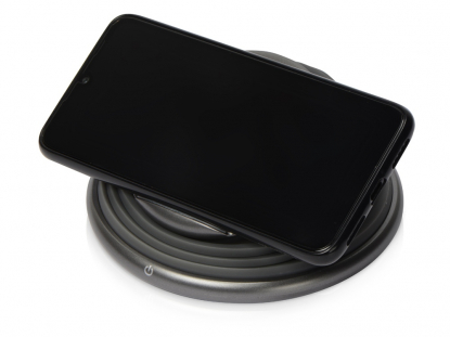 Беспроводное зарядное устройство Hybrid с ночником, пример использования