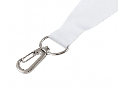 Ланъярд под сублимацию с карабином, 2 см