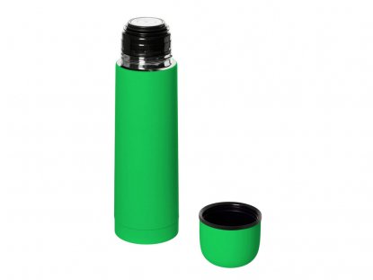 Термос Ямал Софт Тач, 500 мл, зеленый