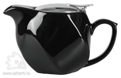 Заварочный чайник Эстет, черный
