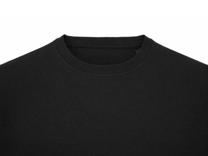 Футболка унисекс с пич отделкой Kyoto, черная