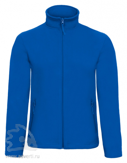 Куртка флисовая ID.501, мужская, синяя