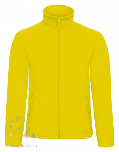 Куртка флисовая ID.501, мужская, желтый