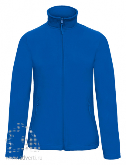 Куртка флисовая ID.501/women, женская, синяя