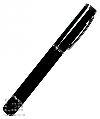Флешка с ручкой, чёрная