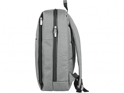 Бизнес-рюкзак Soho с отделением для ноутбука, светло-серый, вид сбоку