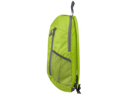 Рюкзак Fab, ярко-зеленый, вид сбоку