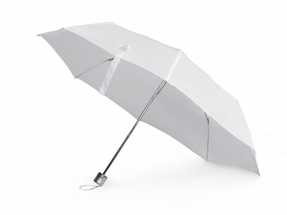 Зонт складной механический YAKU, белый